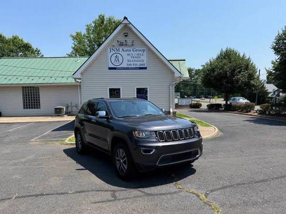 JEEP GRAND CHEROKEE 2017 1C4RJFBG5HC615607 image